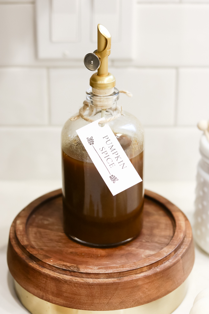 Easy Pumpkin Spice Coffee Syrup. 

#pumpkinspice #pumpkinspicesyrup #pumpkinspicecoffee