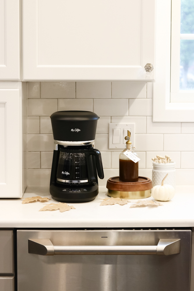 Easy Pumpkin Spice Coffee Syrup.