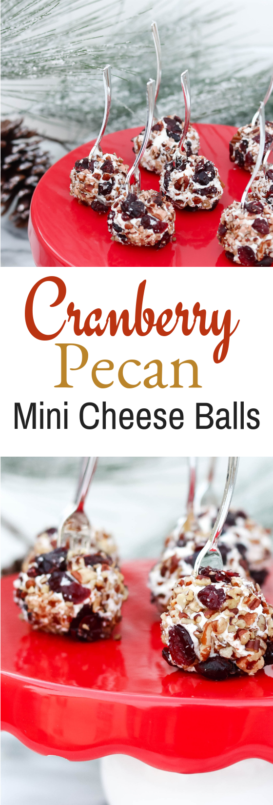 Cranberry Pecan Mini Cheese Balls.
#cheeseball #appetizer #cranberry #holidayrecipe