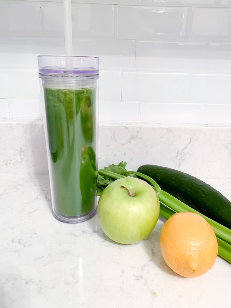 Celery Cucumber Green Juice