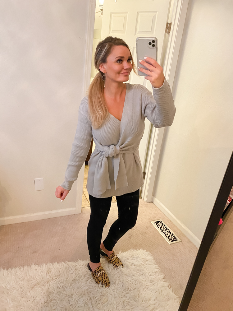 Amazon Fashion Finds | February - Grey Sweater