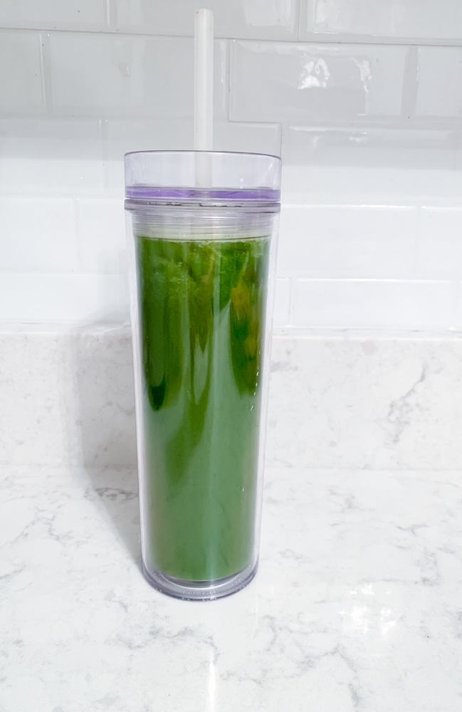 Celery Cucumber Green Juice