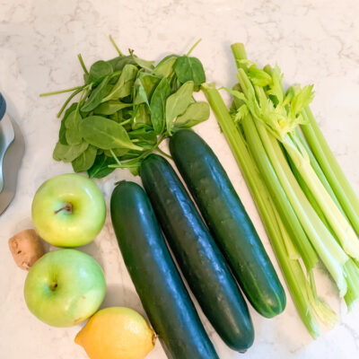 Celery Cucumber Green Juice