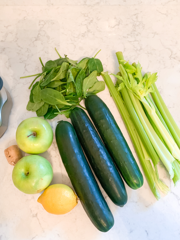 Celery Cucumber Green Juice