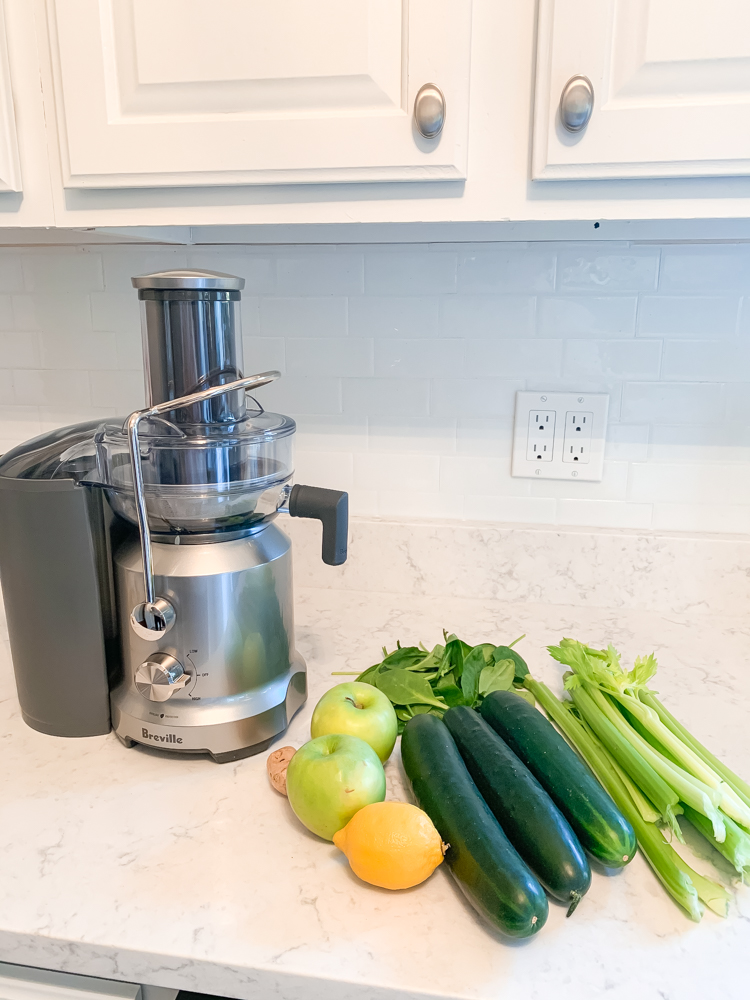 Celery Cucumber Green Juice. The benefits and why I drink it. 
#celeryjuice #greenjuice #juicing 