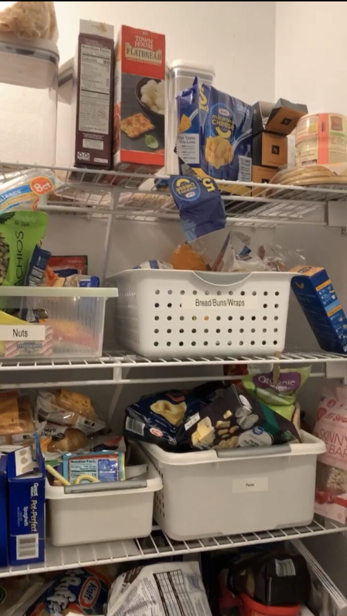 Organize your Pantry in 5 Easy Steps