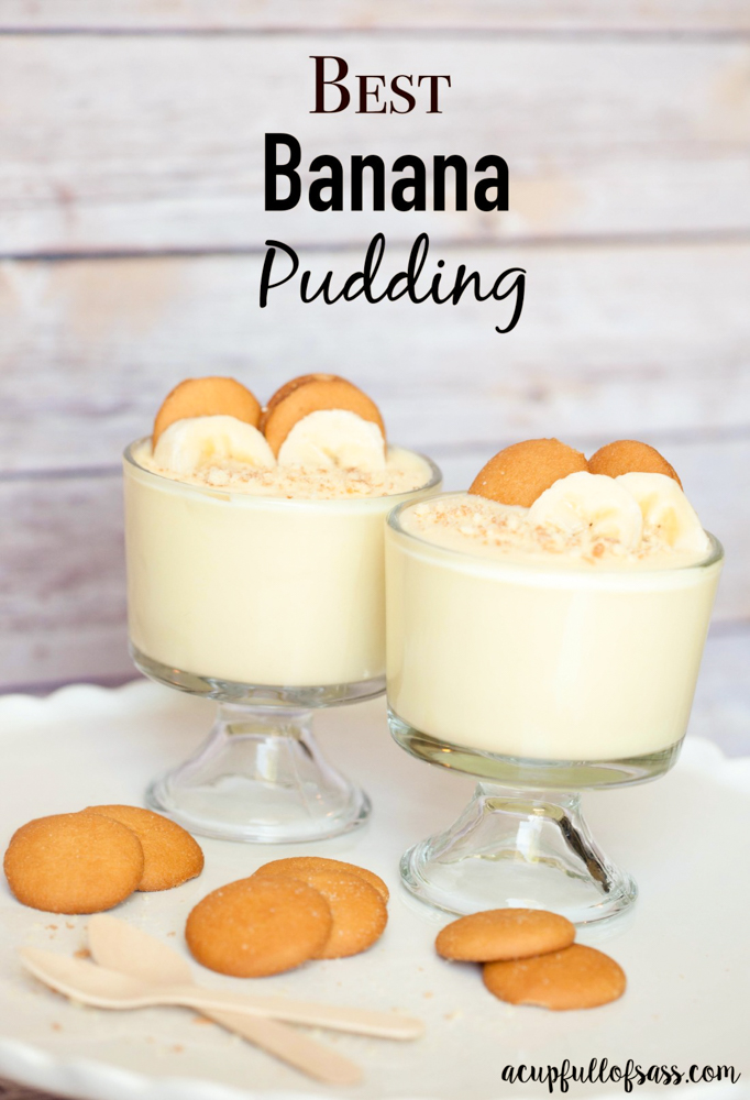 The Best Banana Pudding Recipe