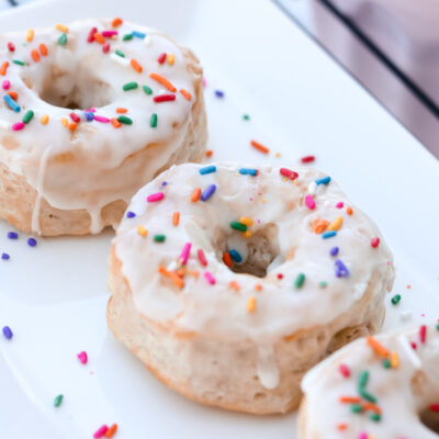 Air Fryer Doughnuts with Biscuits