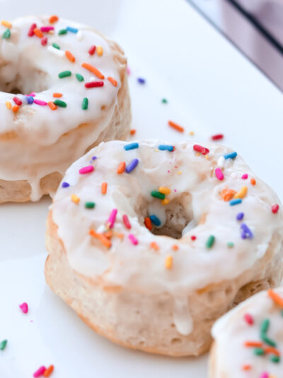 Air Fryer Doughnuts with Biscuits