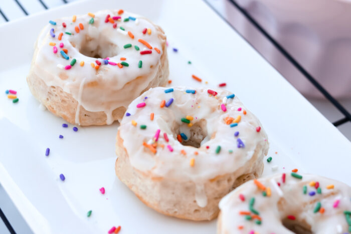 Air Fryer Doughnuts with Biscuits