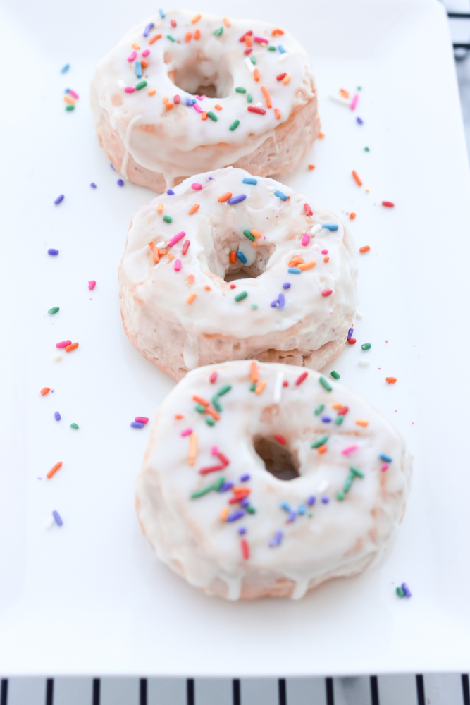 Air Fryer Doughnuts with Biscuits