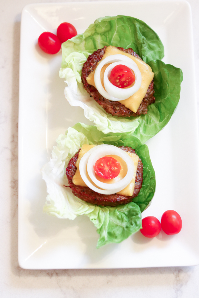 Air Fryer Turkey Burgers