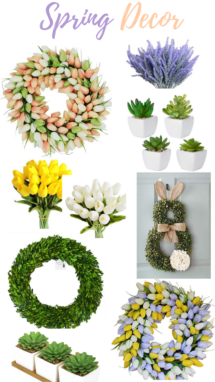 Spring and Easter Decor from  - A Cup Full of Sass