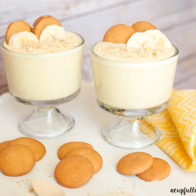 The Best Banana Pudding