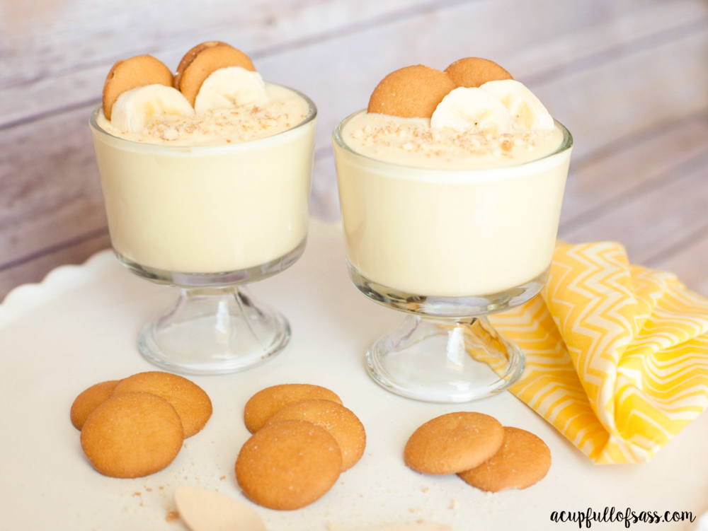 The Best Banana Pudding with Video.