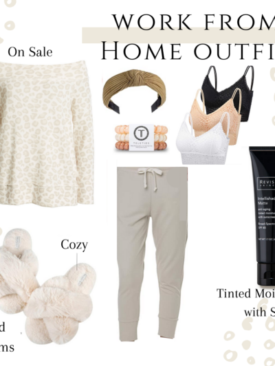 Work from Home and Stay at Home Outfits