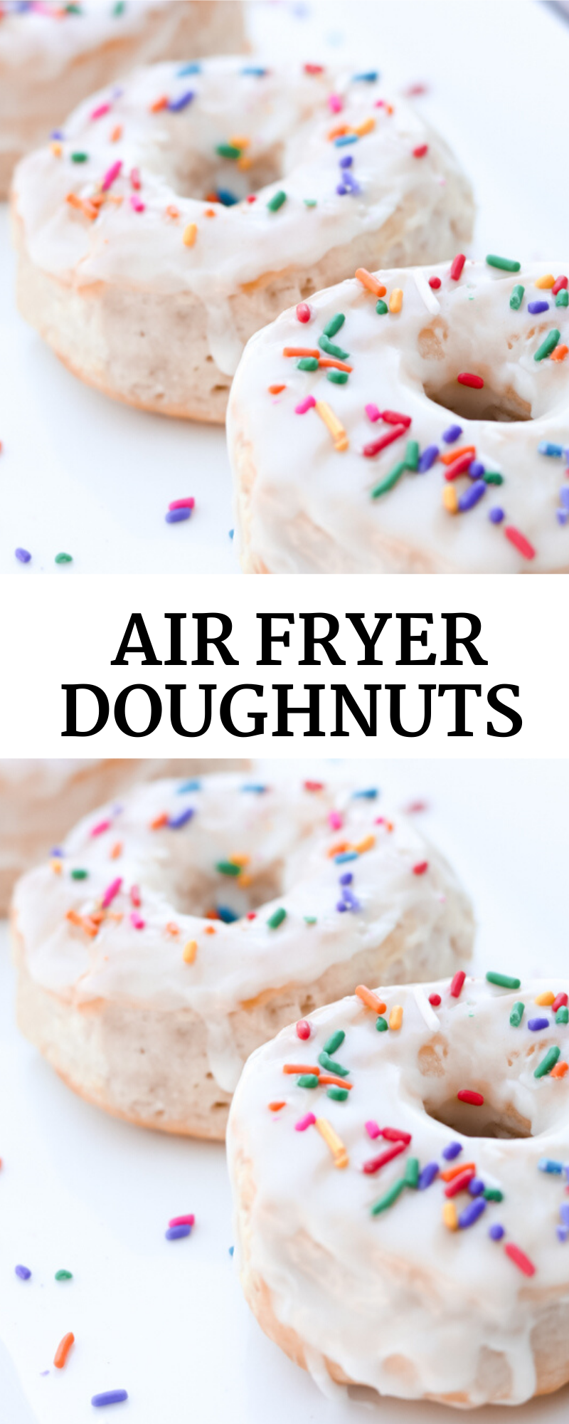 Air Fryer Doughnuts with Biscuits