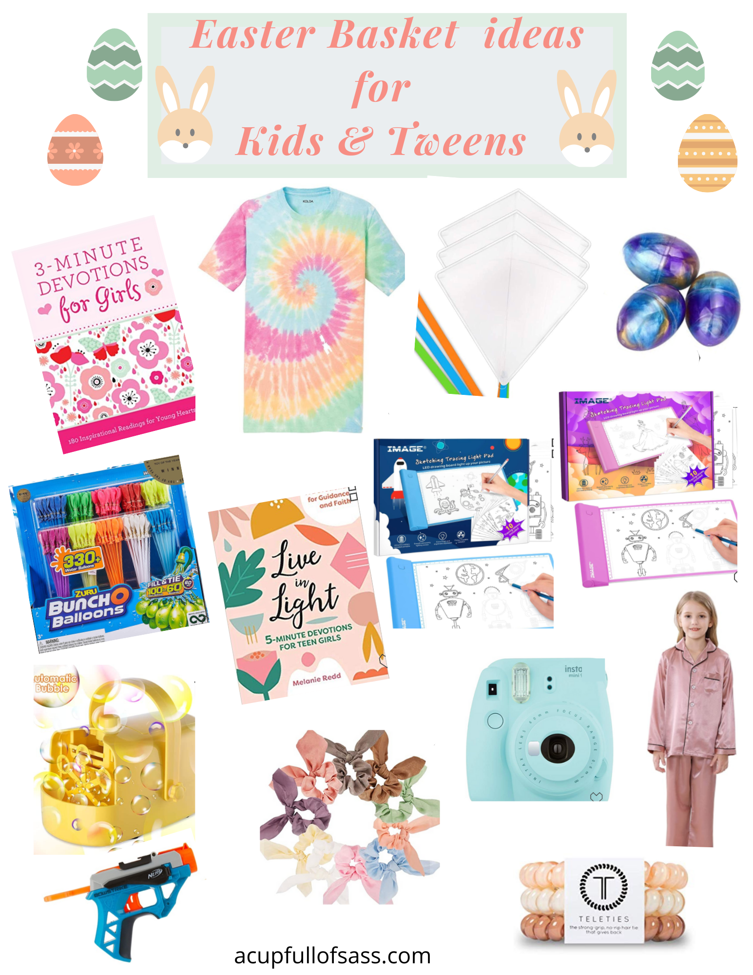 40 Best Easter Basket Ideas for Teens & Tweens - Play Party Plan