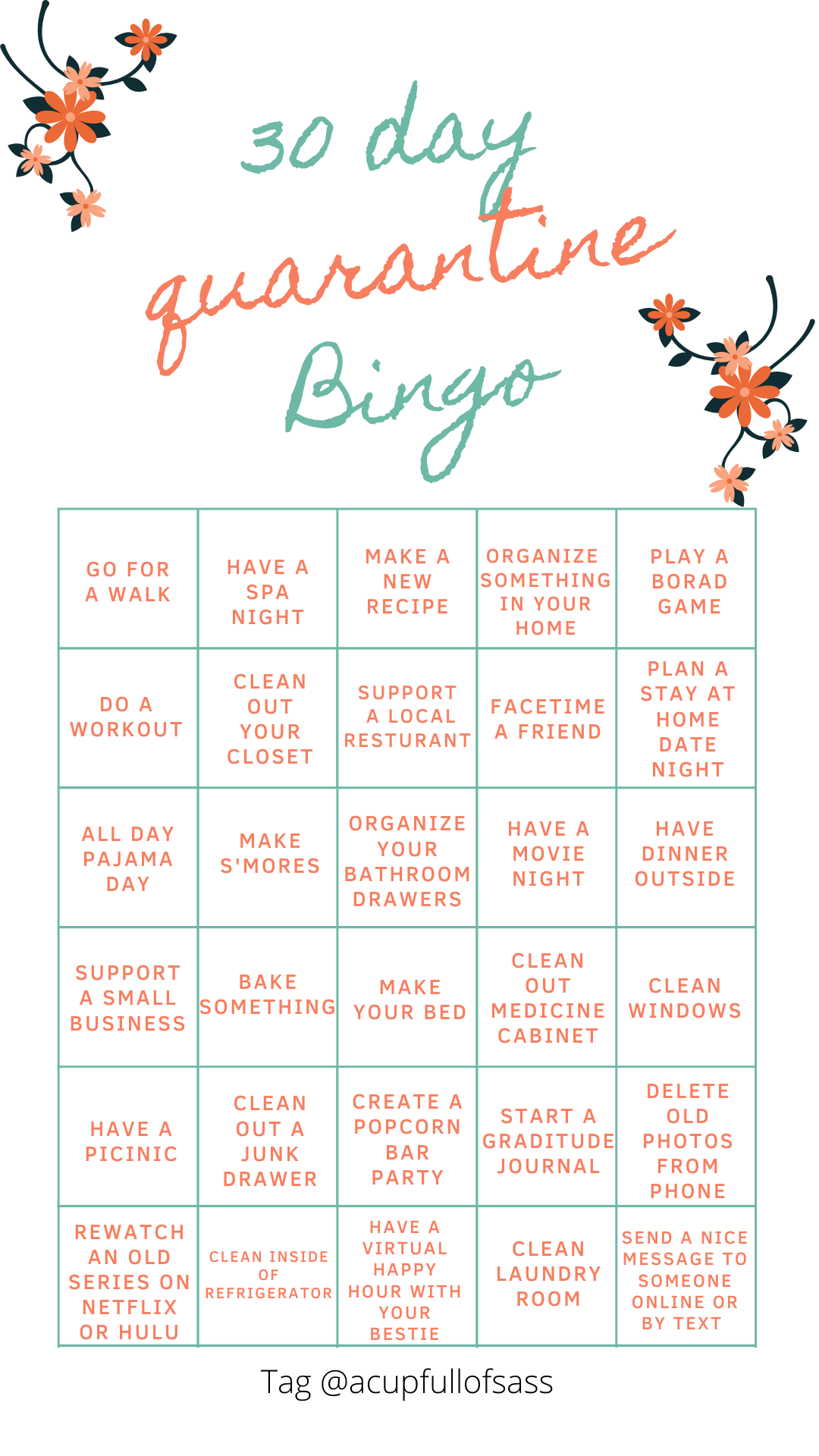 Quarantine daily workout cheap