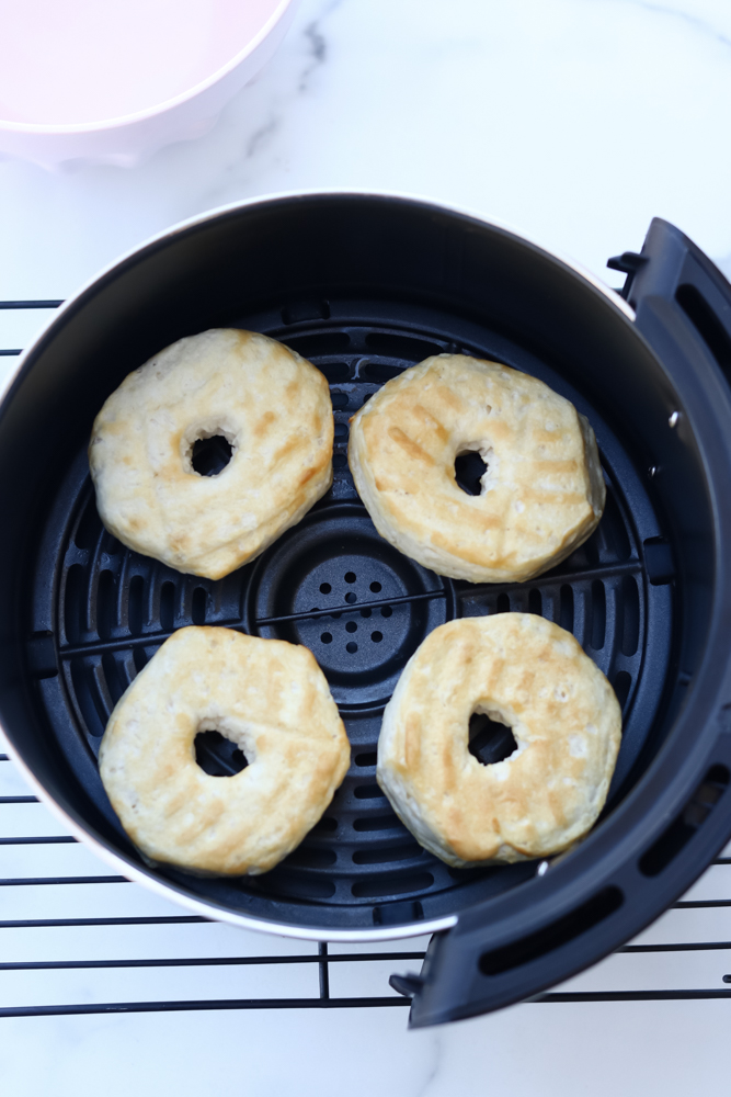 Air Fryer Doughnuts with Biscuits