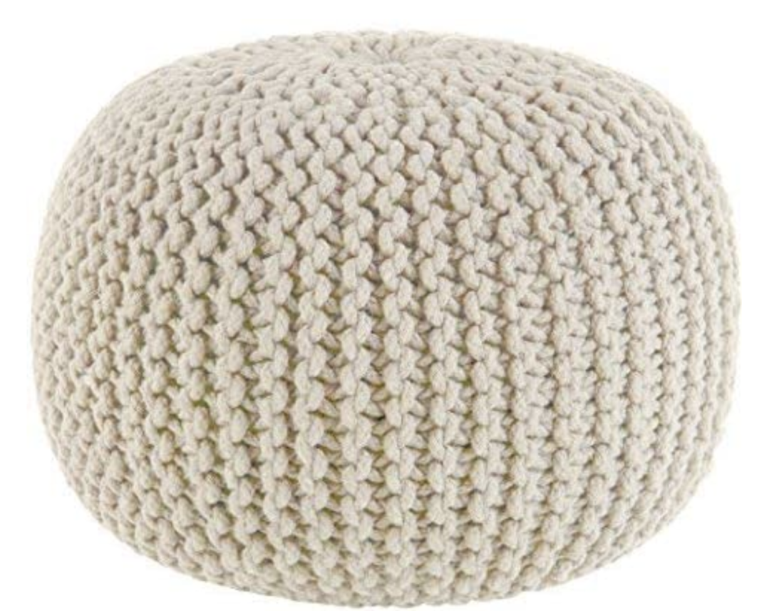 Pouf Ottoman Affordable Amazon Home Decor