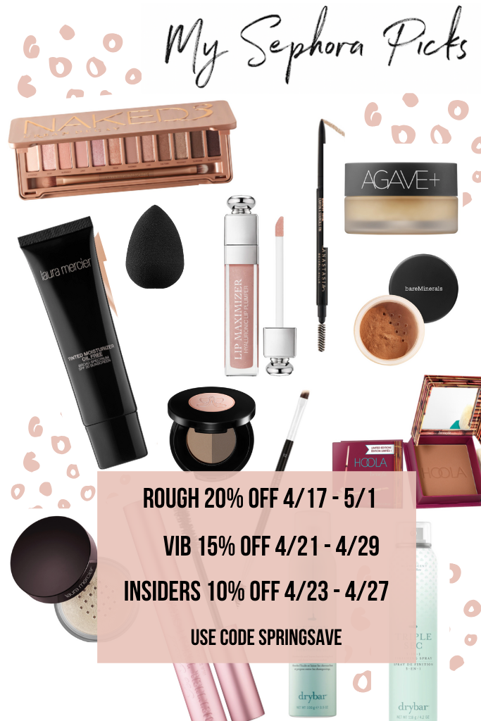 My Picks for the Sephora Spring Savings. - A Cup Full of Sass