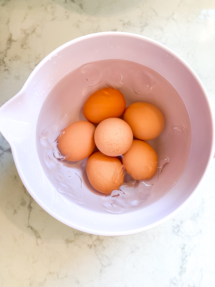 Easy Hard Boiled Eggs in Air Fryer