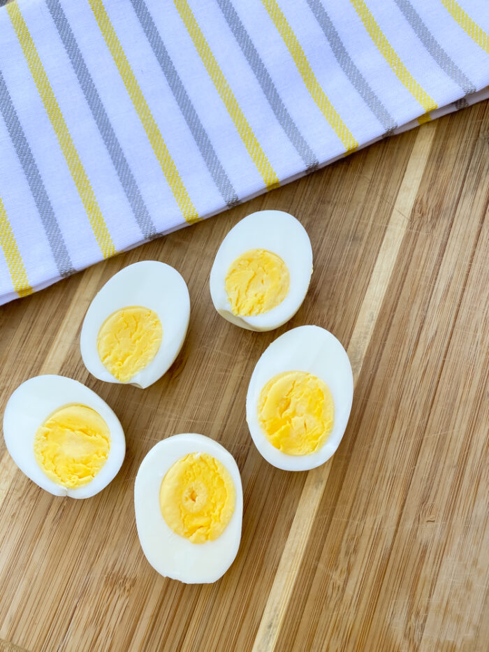Easy Hard Boiled Eggs in Air Fryer