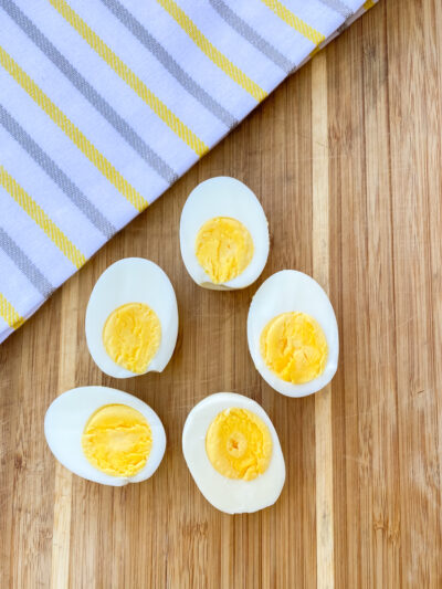 Easy Hard Boiled Eggs in Air Fryer