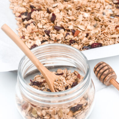 Easy Homemade Healthy Granola