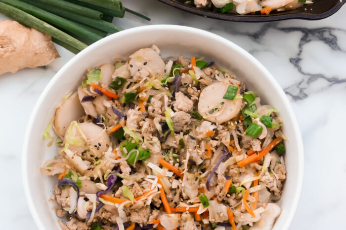 Egg Roll in a bowl
