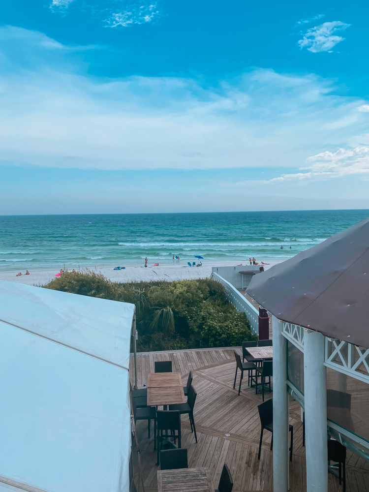 30A vacation - Where to eat -Bud and Alley's restaurant
