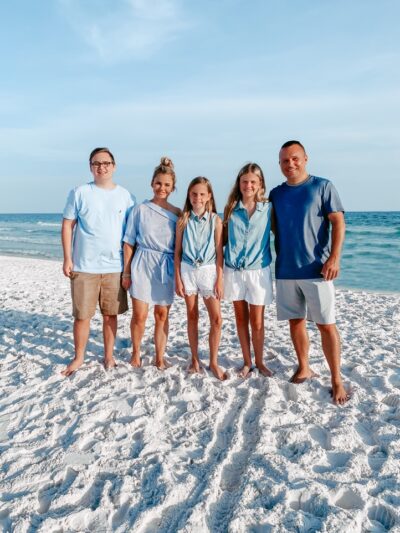 30A Beach Family Vacation Photo