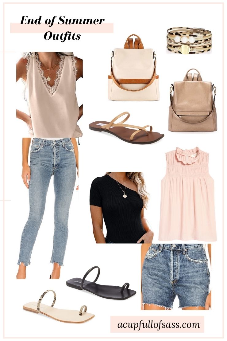 End of Summer Outfits from A Cup Full of Sass.