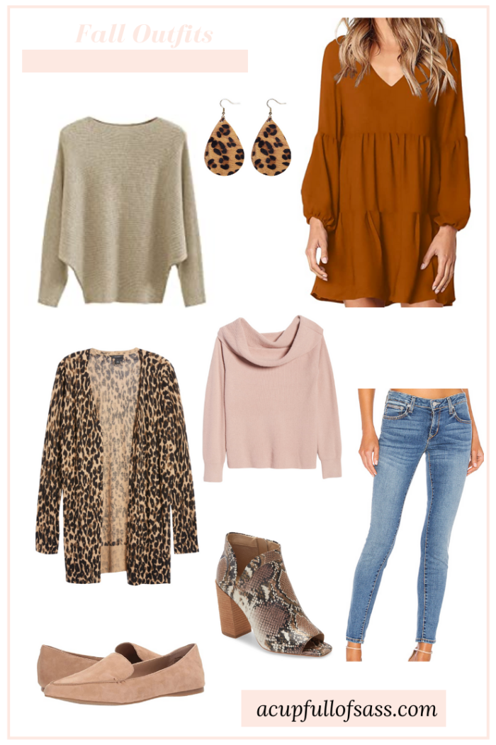 Transition from summer to fall