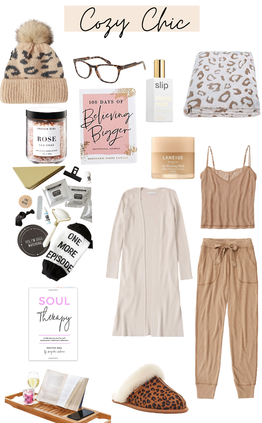 Cozy and Chic Gift Guide