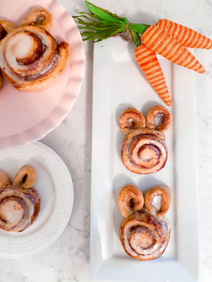Bunny Cinnamon Rolls