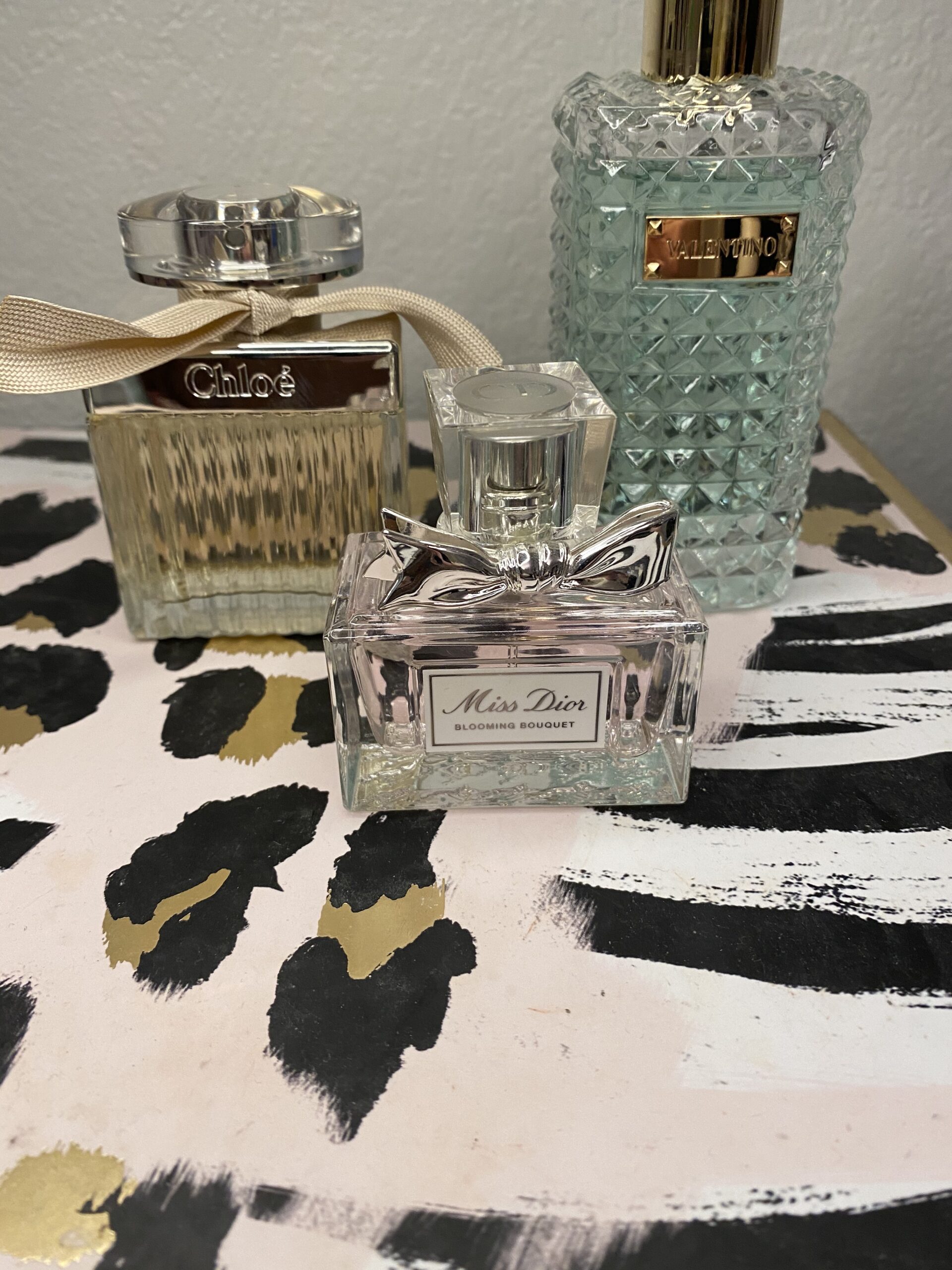 Spring and Summer perfumes I love. 