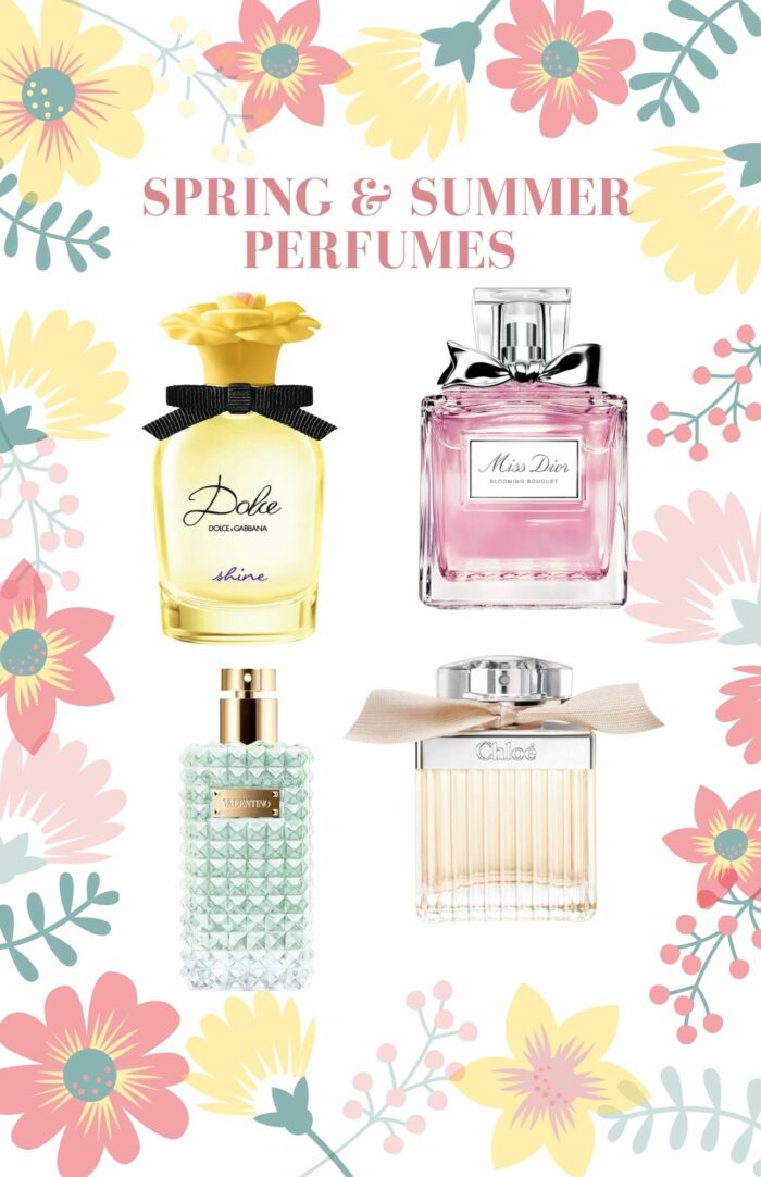 Summer perfumes