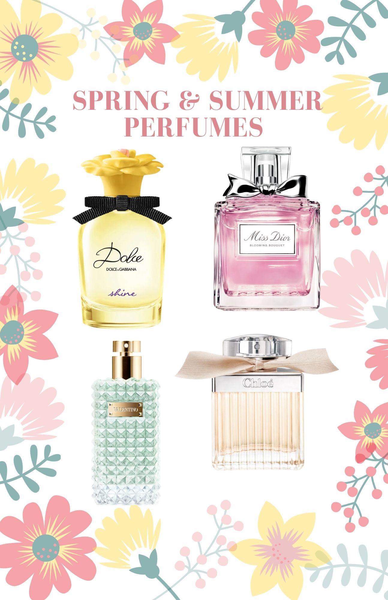 Perfumes for Spring and Summer - A Cup Full of Sass