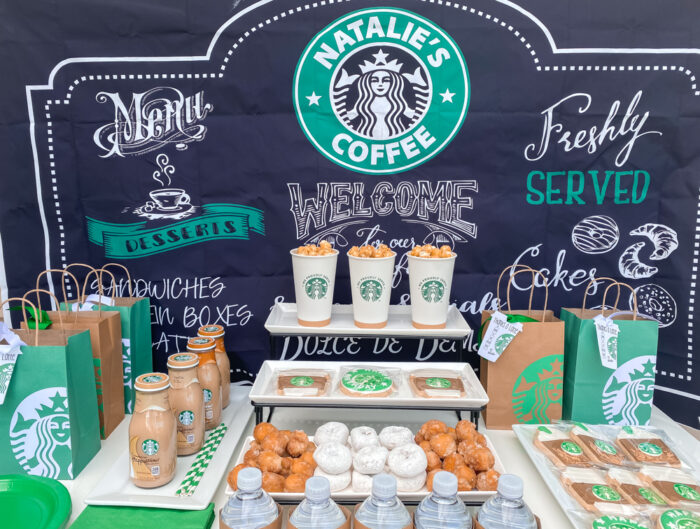 Starbucks Party Ideas