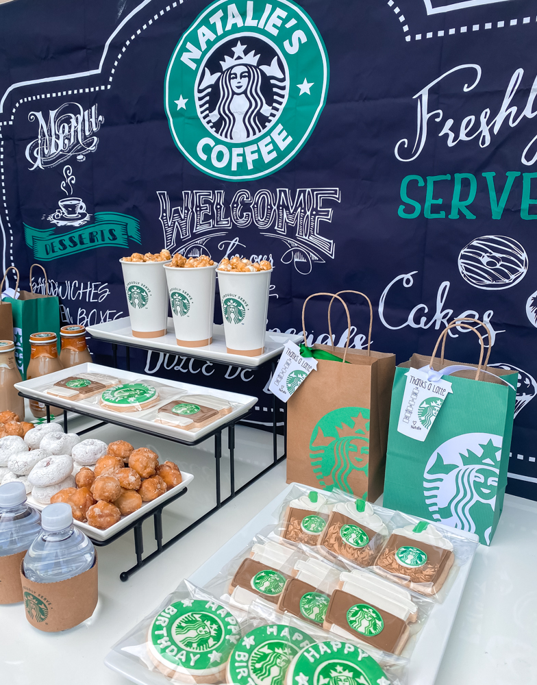 Starbucks Birthday Party Ideas