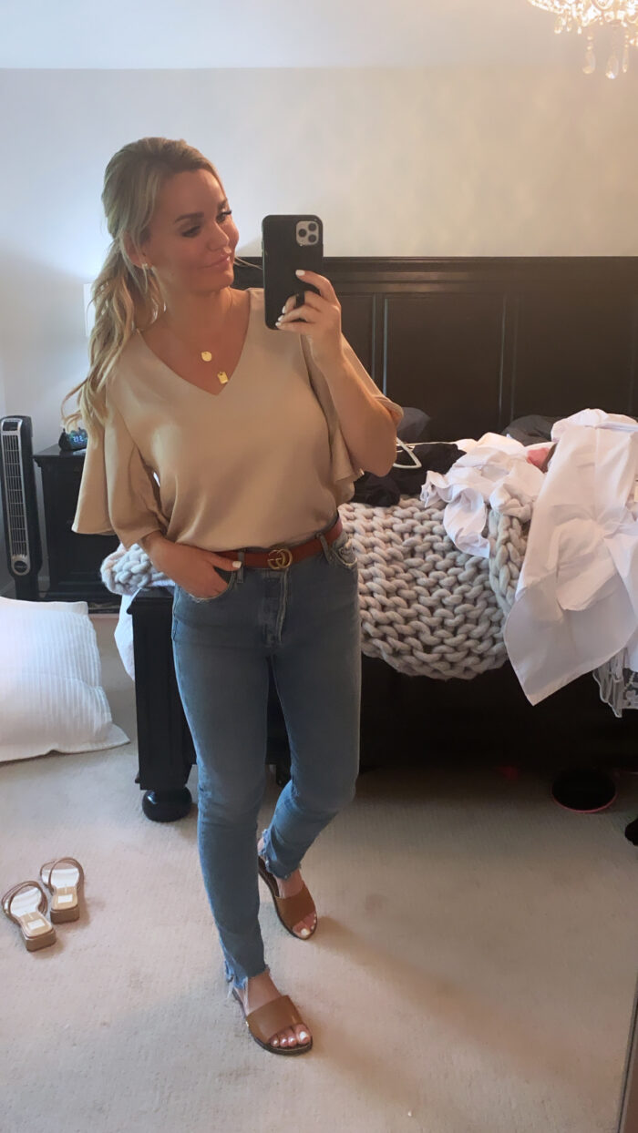 AGOLDE Jeans Outfit