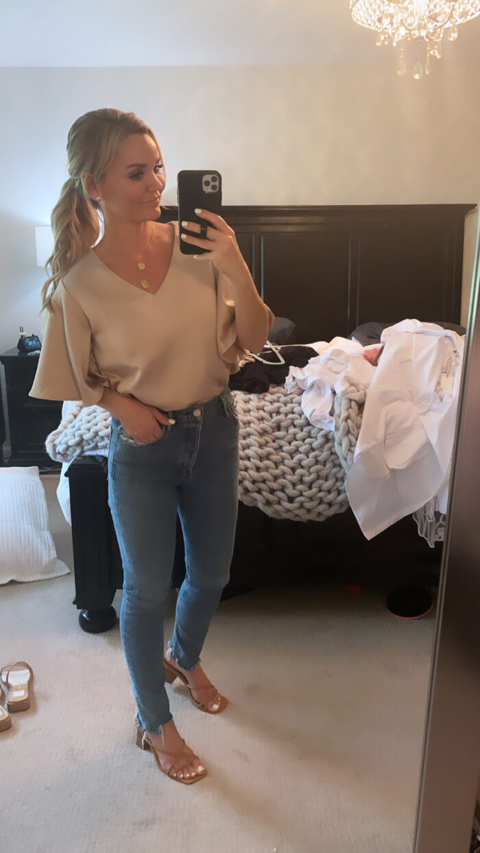 AGOLDE Jeans Outfit