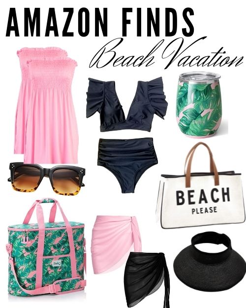 Amazon Swimsuits and Vacation Outfits - A Cup Full of Sass