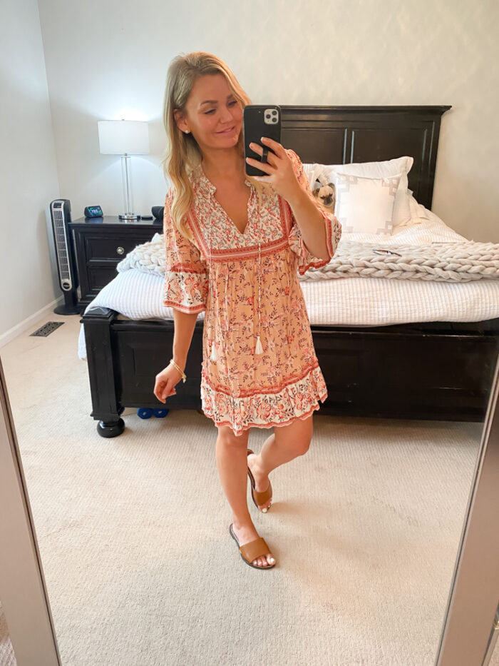 Boho Dress from Amazon