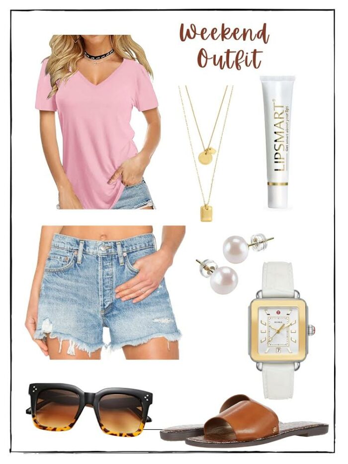 Weekend Summer Outfit