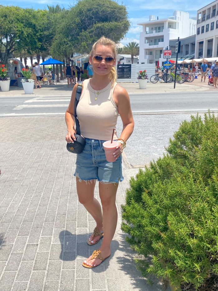 AGOLDE Parker Denim Shorts Styles and Review