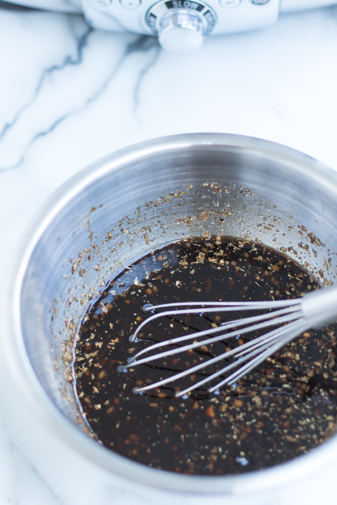 Honey Garlic Chicken Crockpot