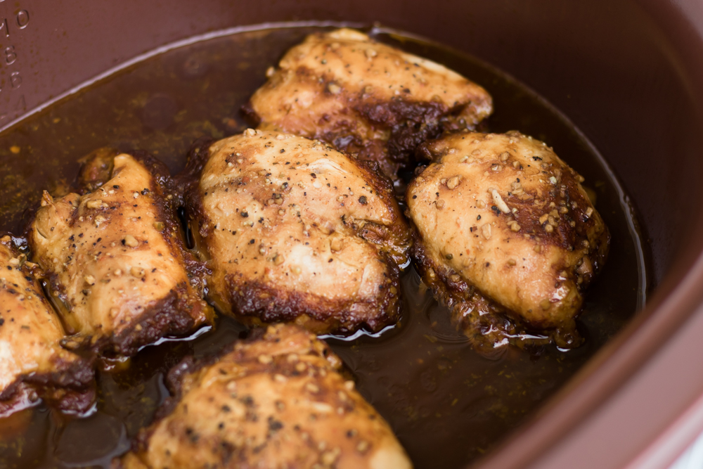 Honey Garlic Chicken Crockpot